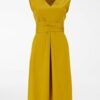 Купить Платье MaxMara 40 Горчичное 92211212600