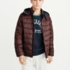 Купить Куртка Abercrombie & Fitch AF5489M M 10298 Бордовый