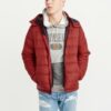 Купить Куртка Abercrombie & Fitch AF4991M L Красный