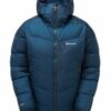 Купить Куртка Montane Resolute Down Jacket Narwhal Blue XL (1004-MREDJNARX08)