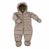 Купить Пуховой комбинезон без меха ADD серый 74 см.