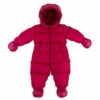 Купить Пуховой комбинезон ADD малиновый 80 см.
