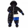 Купить Пуховой комбинезон ADD темно-синий 74 см.
