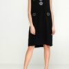 Купить Платье MOSCHINO BOUTIQUE Черный размер 46 (MRLM29) (MRLM29)