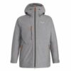 Купить Куртка Salewa Fanes 2 Powertex/Tirolwool Celliant Mns Jacket M Серый