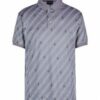 Купить Поло Emporio Armani XL Серое 3K1FB6.1JUVZ