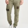 Купить Мужские штаны Anti-G с патчами Aeronautica Militare 3975 XXL