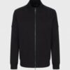 Купить Спортивная кофта Emporio Armani XL Черная 3K1MF4.1JHSZ