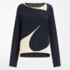 Купить Джемпер MaxMara L Темно-синий 53610317600