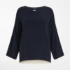 Купить Джемпер MaxMara XS Темно-синий 53610217600