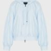 Купить Кофта Emporio Armani 44 Светло-голубая 3K2B84.2NLIZ