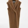 Купить Жилет MaxMara XS Коричневый 12710211600