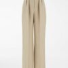 Купить Брюки MaxMara 42 Бежевые 11311212600