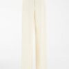 Купить Брюки MaxMara 44 Пастельно-молочные 51310311600