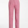 Купить Брюки MaxMara 44 Розовые 51310411600