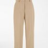Купить Брюки MaxMara 46 Бежевые 51311611600