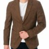 Купить Мужской пиджак Pierre Cardin летний 52 Горчичный (А:58229/7250 М:62781)