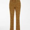 Купить Брюки MaxMara 46 Желтые 51311211600