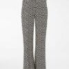 Купить Брюки MaxMara 40 Черно-белые 91311012600