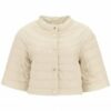Купить Пуховик MaxMara 46 Пастельно-молочный 94810517600