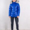 Купить Куртка пуховик GAS PC5050_422271 S (71450S) Синий
