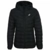 Купить Куртка женская Asics Down Hooded Jacket черная 2032A336-001 (XS)