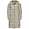 Купить Куртка пуховая женская Jack Wolfskin серая 1204131-6260 (M)