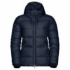 Купить Пуховик женский Jack Wolfskin синий 1204911-1910 (XL)
