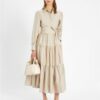 Купить Платье MaxMara 44 Бежевое 12211212600