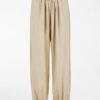 Купить Брюки MaxMara 40 Бежевые 11310812600