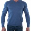 Купить Пуловер чоловічий BOGNER (8872-6193-399//7-81) Синій 50