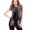 Купить Женская жилетка из лисы Alberta MAGNUM.CHO Y80 ARJANTE 003 S Чёрный