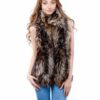 Купить Женская жилетка из лисы Alberta 1535 Y70 ZIK ARJANTE 009 XS Коричневый