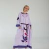 Купить Платье с вышивкой Svetlana Tikhonova HabitU Винница Дерево жизни арт лонг лаванда S (ПДЛ0001)
