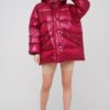 Купить Куртка женская пуховая Billeoni WJW14R 48 Розовый