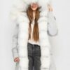 Купить Парка Sifurs с мехом арктическая лиса светло M Серая (М1-90-АРКТ-СЕР)