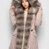 Купить Парка Sifurs с мехом блюфрост 2 M Бежевая (М10-90-Ф-БЕЖ2)