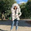 Купить Парка Sifurs с мехом арктической лисы M Серая (М2-75-АРКТ-СЕР)
