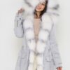 Купить Парка Sifurs с мехом арктической лисы S Серая (М15-85-АРКТ-СЕР)