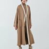 Купить Кардиган Viamaro Merino Wool Long coat Бежевое One size
