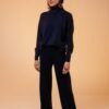 Купить Костюм Viamaro Palazzo Wool Merino Trousers Темно-синий One size