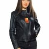Купить Женская кожаная куртка Jaguar leather FIZ546 L Черный