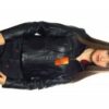 Купить Женская кожаная куртка Jaguar leather PL6089 L Черный