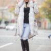 Купить Парка TORNADO FUR на меху S Белая (9702 А-03)