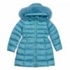 Купить Расклешенный пуховик ADD 128 см Голубой 551/3462