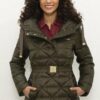 Купить Куртка женская U.S. Polo Assn. Темно-зеленый 40 (1077315 VR196)