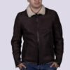 Купить Дубленка Zapata Sport M Коричневая (24138)