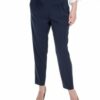 Купить Брюки жіночі EMPORIO ARMANI (WNP17T-WM015-920/8) Синій 46