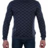 Купить Джемпер чоловічий EMPORIO ARMANI (6Z1MTA-1M3CZ-F921/8-91) Синій XXL
