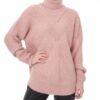 Купить Светр жіночий TRUSSARDI JEANS (56M00223-OF000411-P072/19-20) Рожевий XS